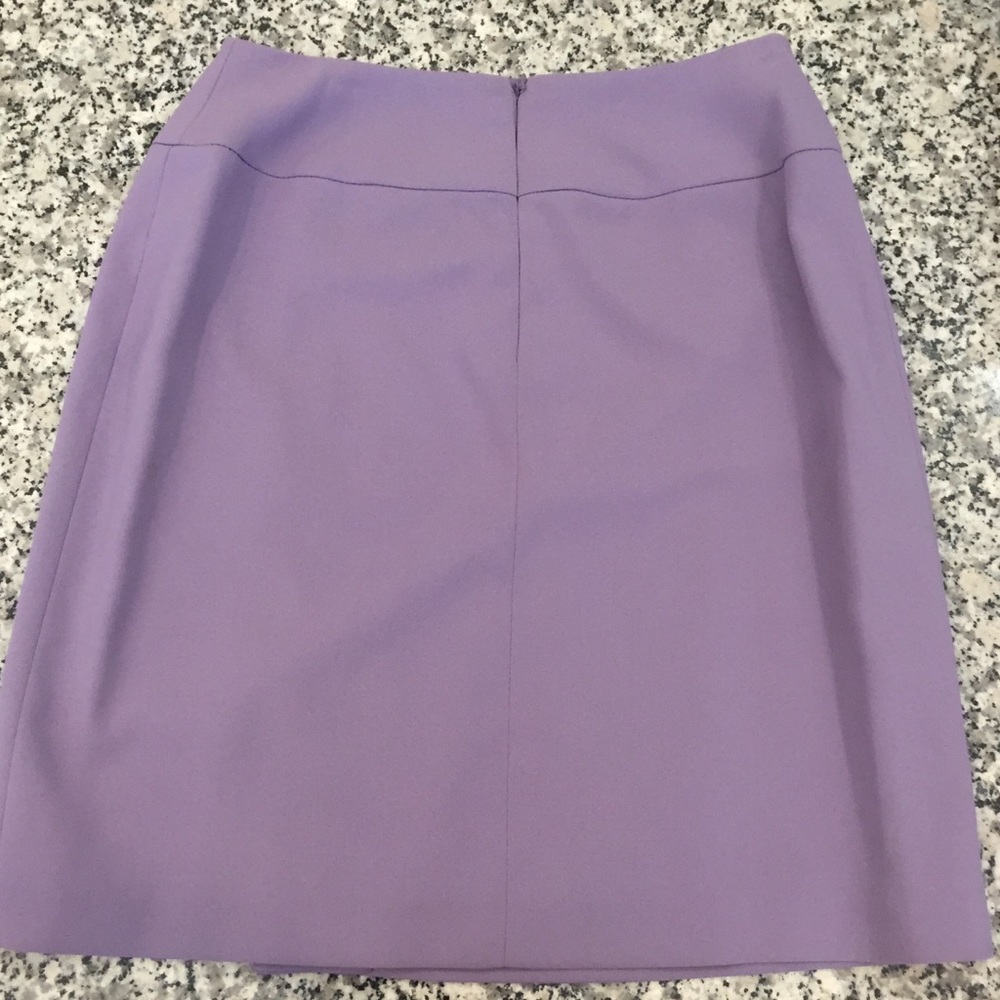 Pastel Purple slip skirt